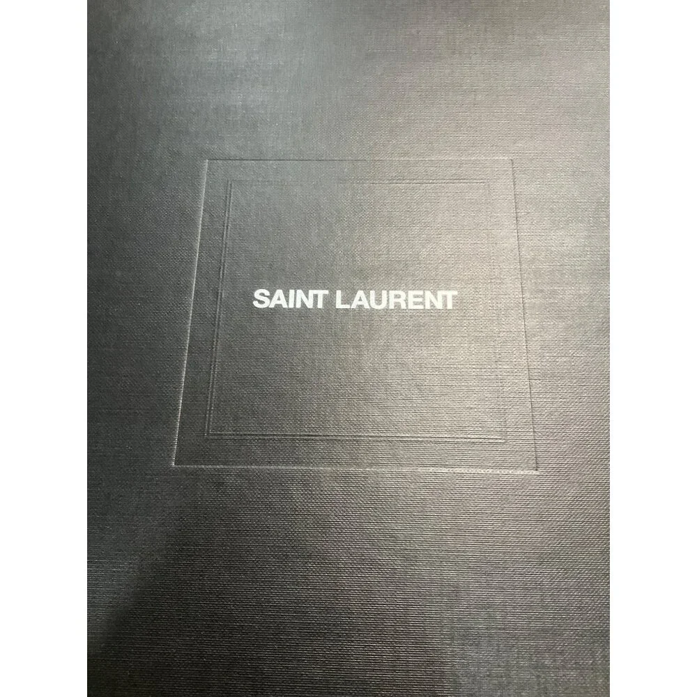 SAINT LAURENT Oxalis Pumps in Noir Black 40 10 With Box Womens High Heels - Picture 12 of 16